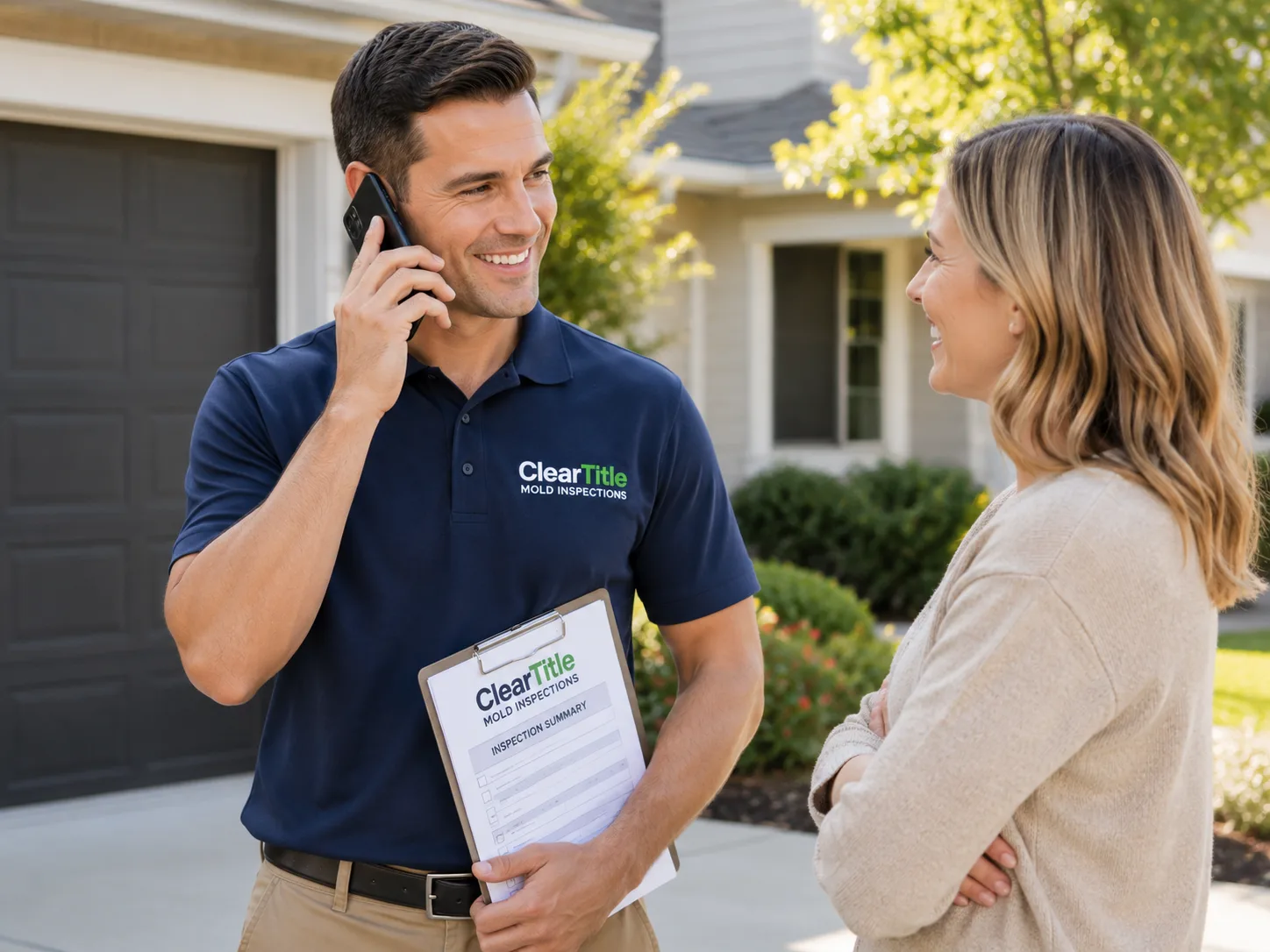 Mold Inspection For Home Sale Hampton, IA FAQs